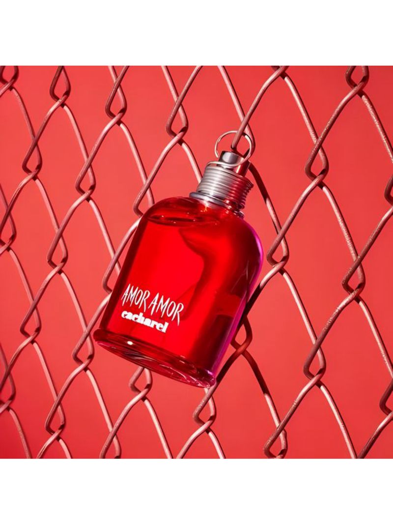 Perfume Feminino Cacharel Amor Amor Eau de Toilette 100ml Floral Frutado