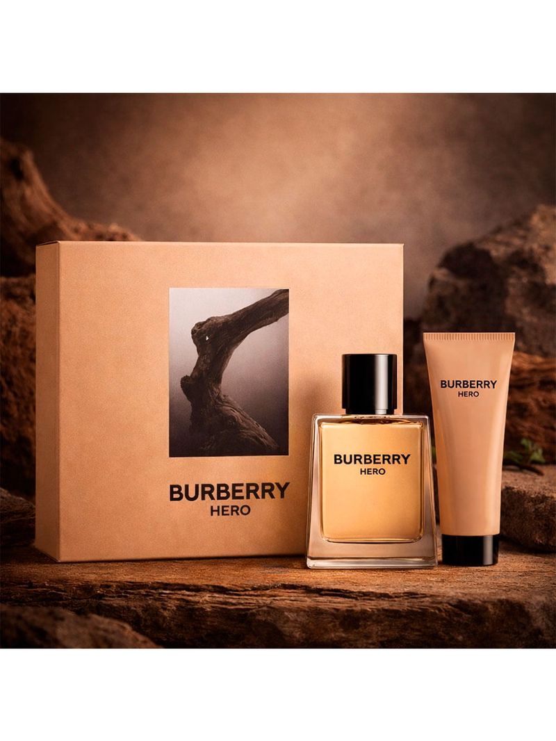 Kit Burberry Hero Masculino - Eau de Toilette 50ml + Shower Gel 75ml