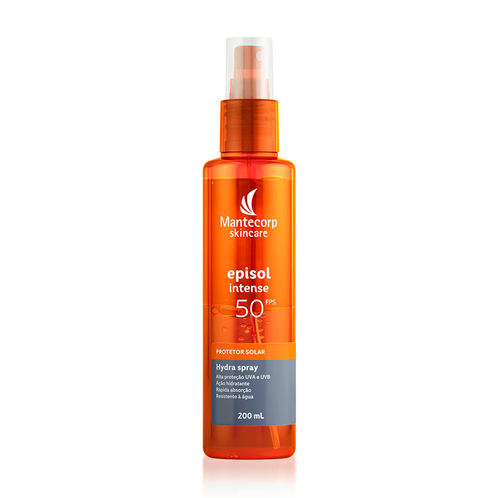Mantecorp Episol Intense Hydra Spray FPS50 200ml | Protetor Solar
