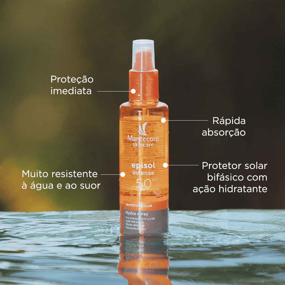 Mantecorp Episol Intense Hydra Spray FPS50 200ml | Protetor Solar