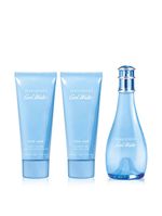 Kit Davidoff Cool Water Feminino - Edt 100ml + Lotion 75ml + Shower 75ml