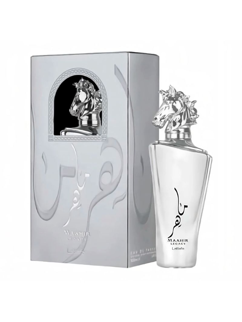 Lattafa Maahir Legacy Eau de Parfum - Perfume Masculino 100ml