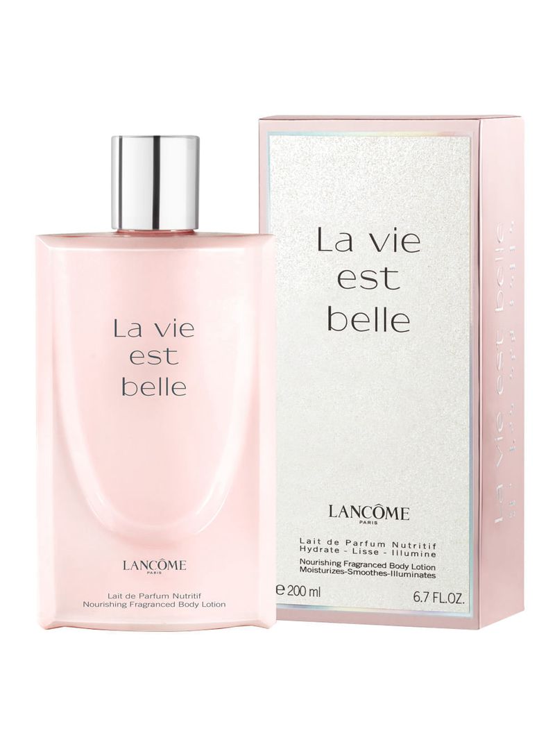 Lancôme La Vie Est Belle Lait de Parfum Nutritif - Loção Corporal 200ml