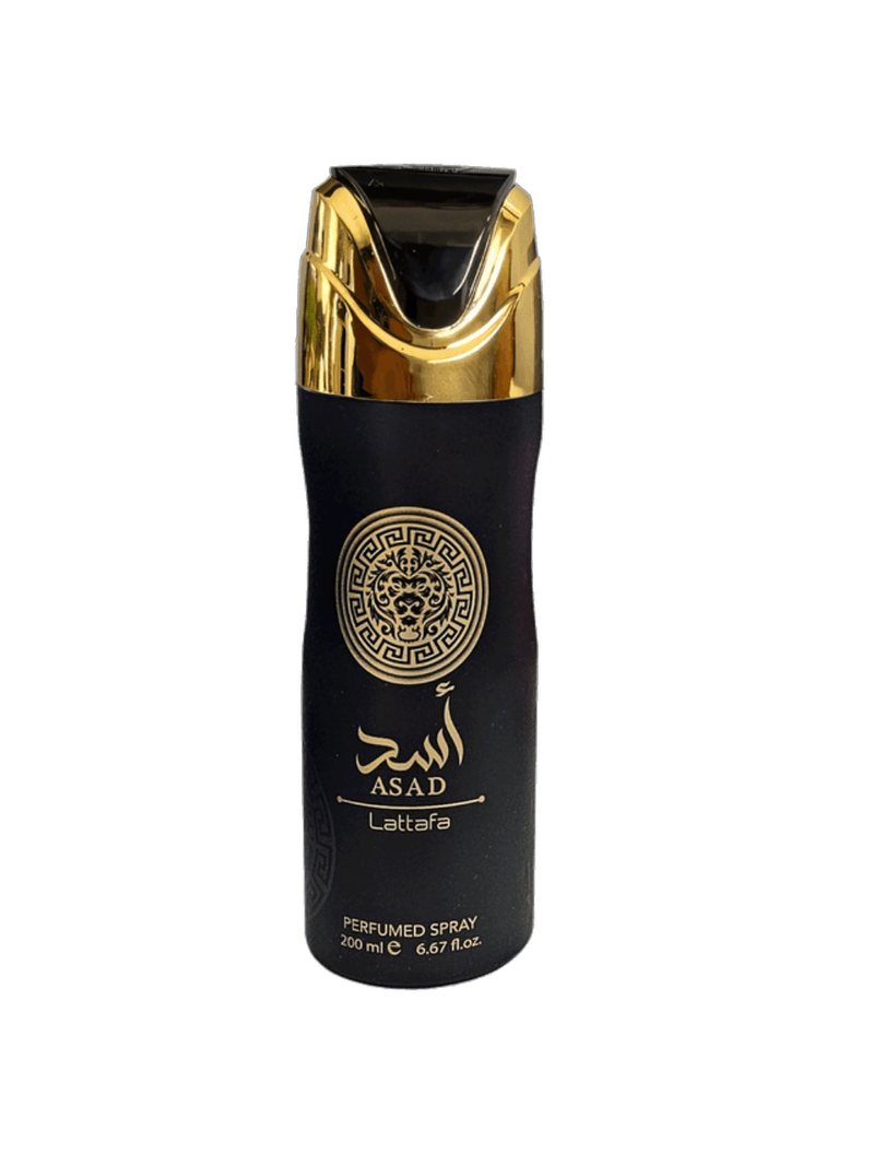 Desodorante Corporal Spray Lattafa Asad 200ml Amadeirado Especiado
