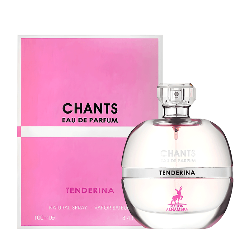 Maison Alhambra Chants Tenderina Eau de Parfum - Perfume Feminino 100ml