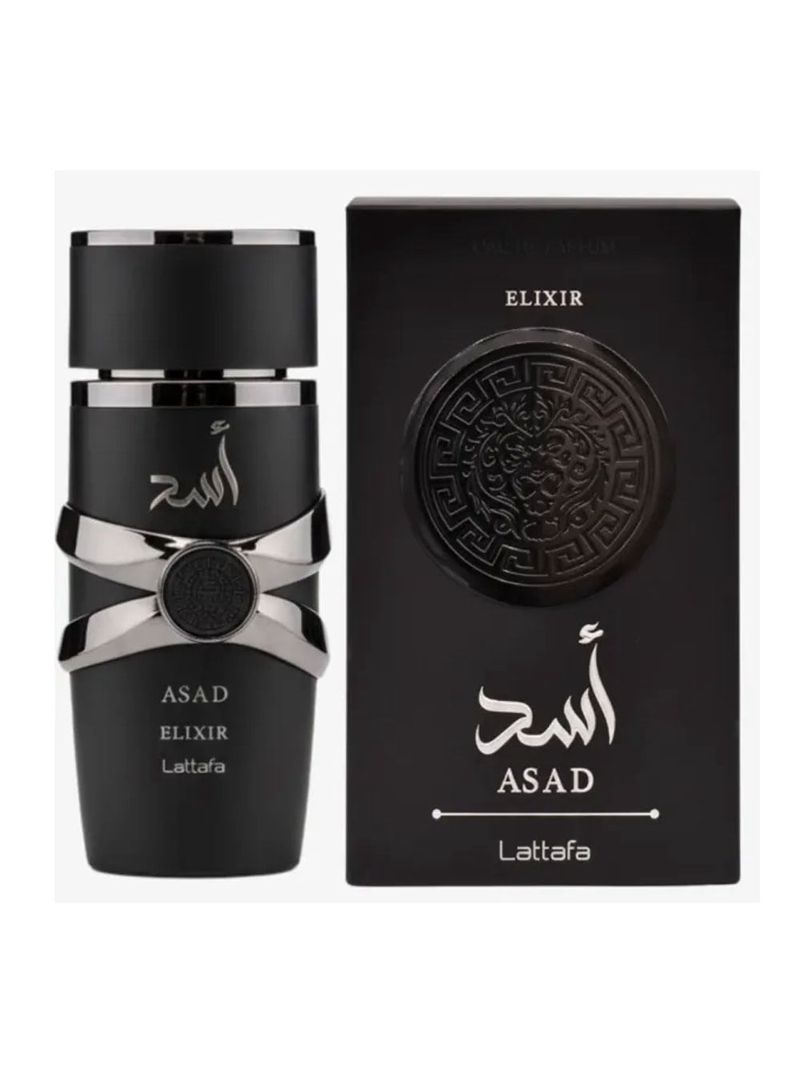 Lattafa Asad Elixir Eau de Parfum - Perfume Masculino 100ml