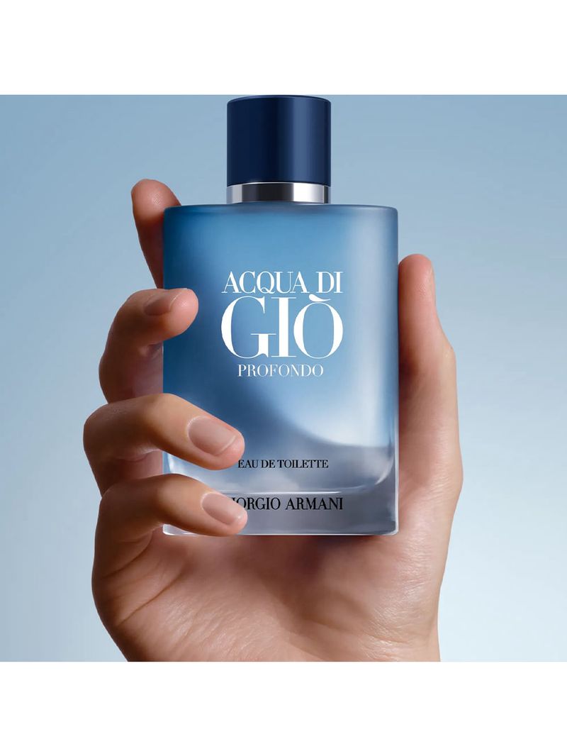Giorgio Armani Acqua Di Gio Profondo Eau de Toilette - Perfume Masculino 50ml