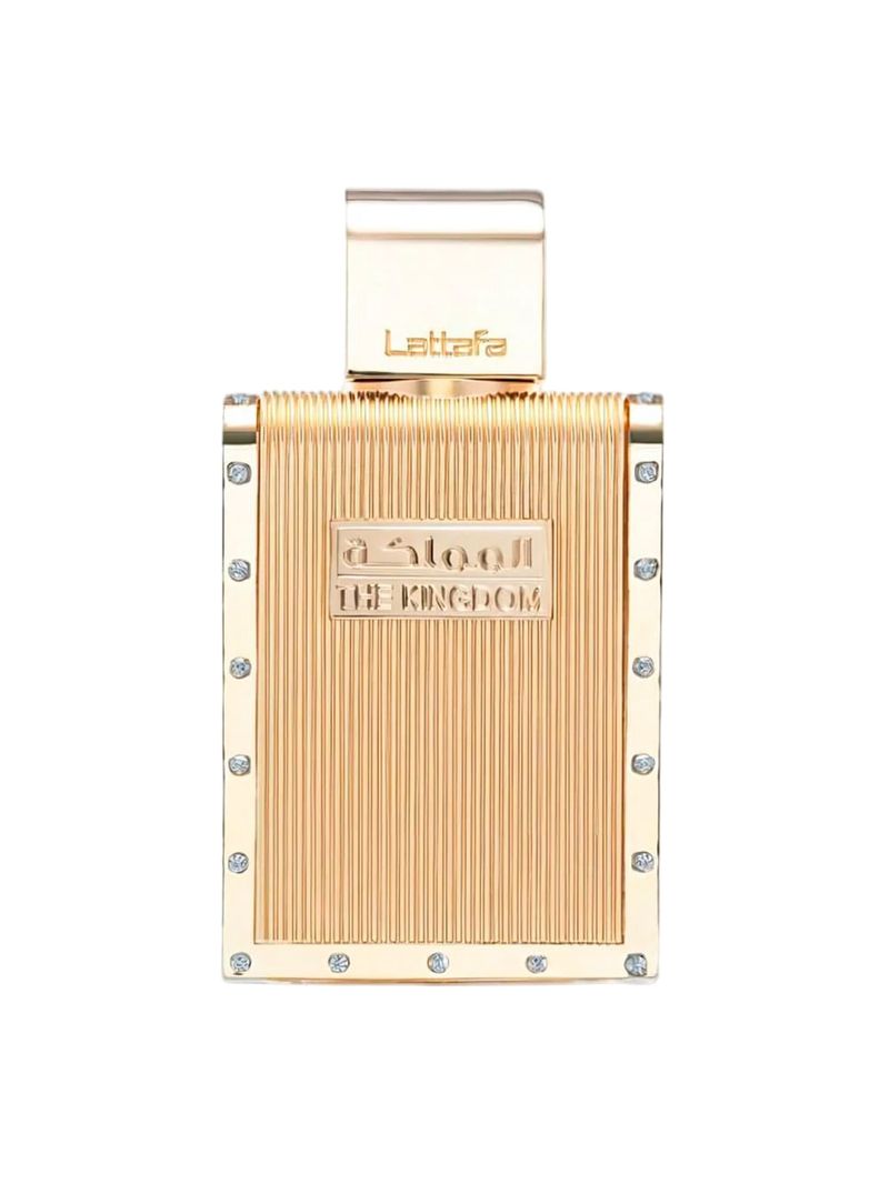 Lattafa The Kingdom Men Eau de Parfum - Perfume Masculino 100ml