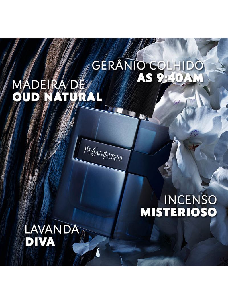 Yves Saint Laurent Y Elixir Eau de Parfum - Perfume Masculino 60ml