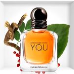 Giorgio Armani Stronger With You Eau de Toilette - Perfume Masculino 50ml