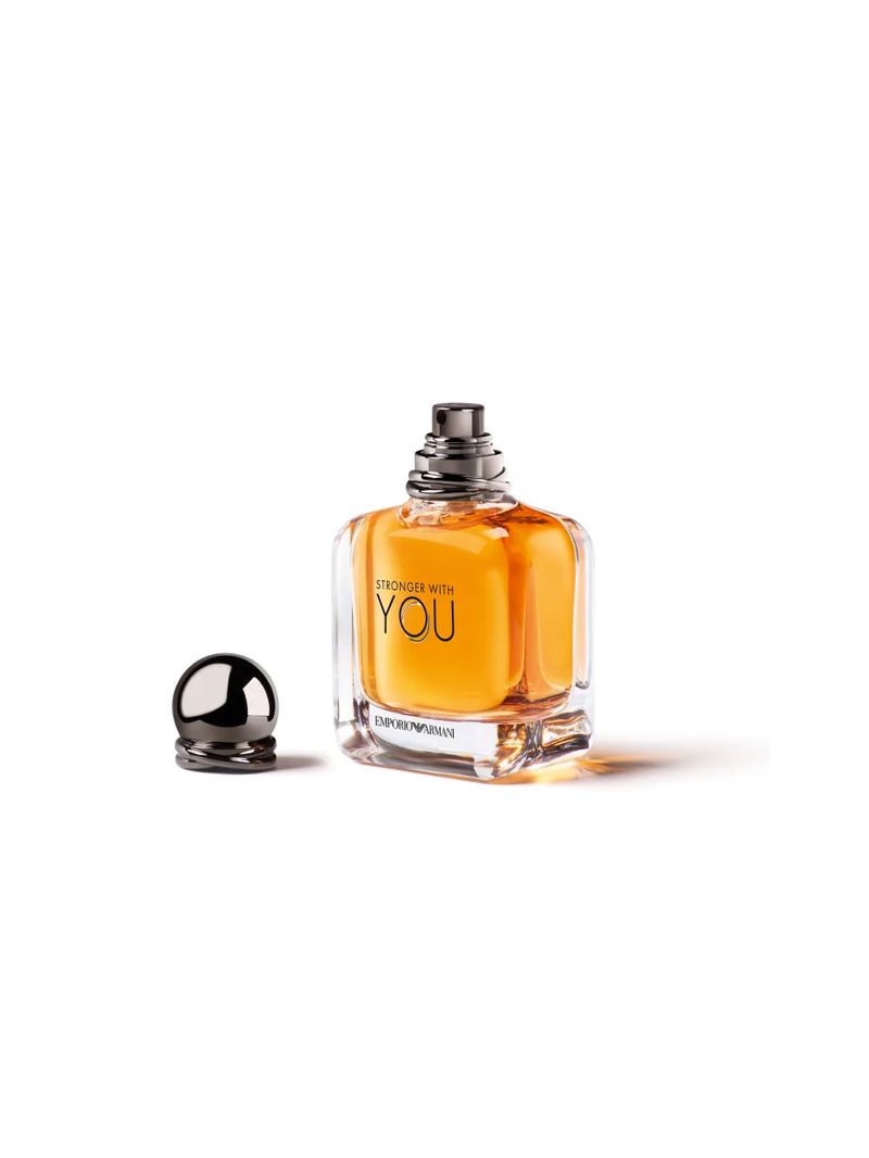 Giorgio Armani Stronger With You Eau de Toilette - Perfume Masculino 100ml