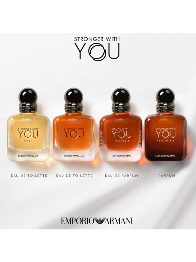 Giorgio Armani Stronger With You Eau de Toilette - Perfume Masculino 100ml