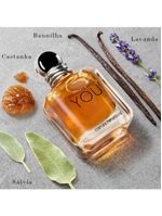 Giorgio Armani Stronger With You Eau de Toilette - Perfume Masculino 100ml