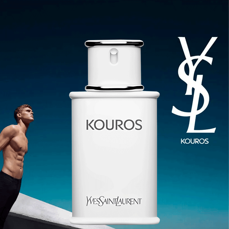 Yves Saint Laurent Kouros Eau de Toilette - Perfume Masculino 100ml