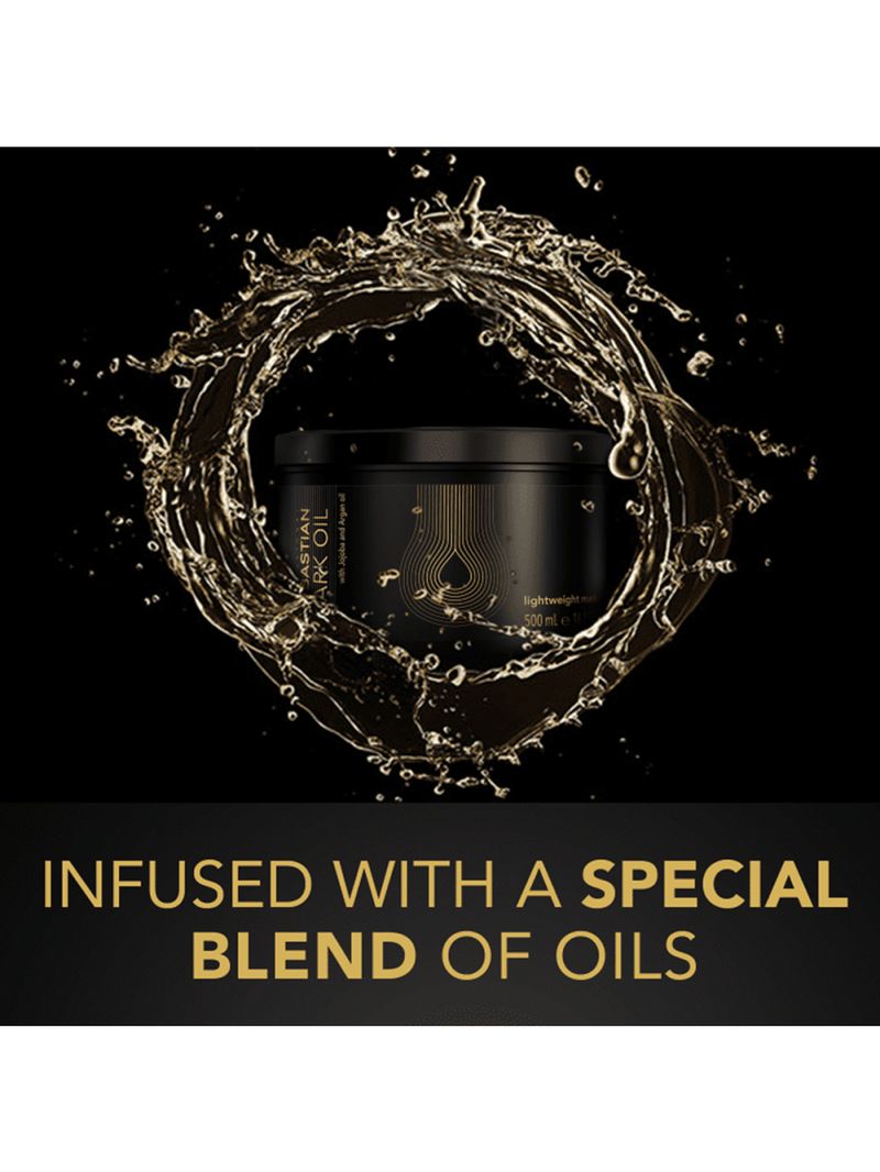 Sebastian Professional Dark Oil - Máscara 500ml