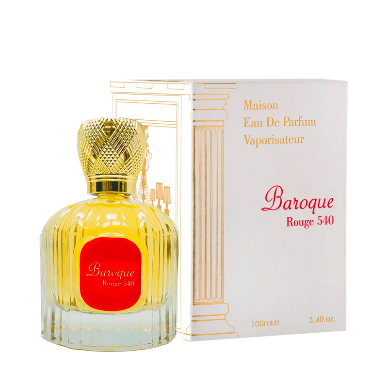 Maison Alhambra La Rouge Baroque Eau de Parfum - Perfume Unissex 100ml