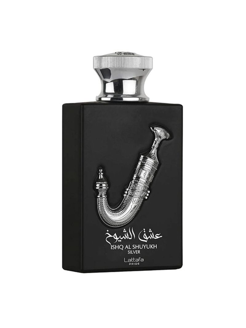 Lattafa Ishq Al Shuyukh Silver Eau de Parfum - Perfume Masculino 100ml