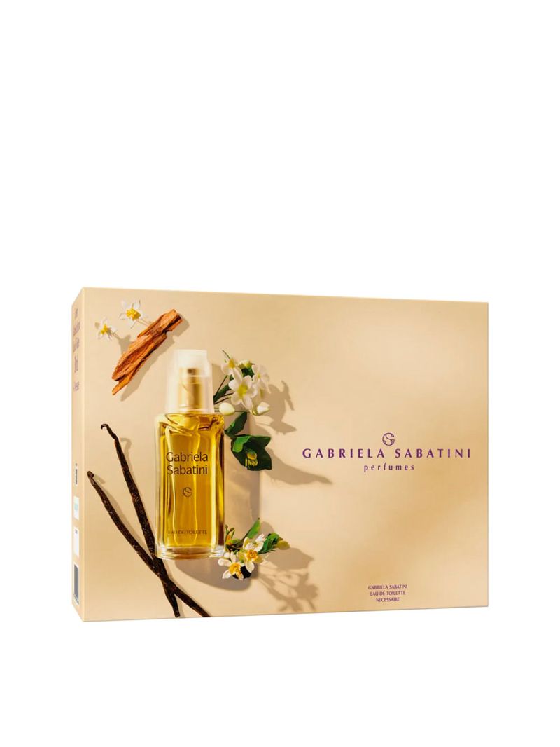 Kit Gabriela Sabatini Feminino - Eau de Toilette 60ml + Nécessaire