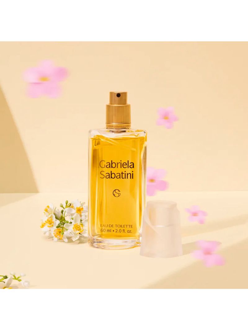 Kit Gabriela Sabatini Feminino - Eau de Toilette 60ml + Nécessaire