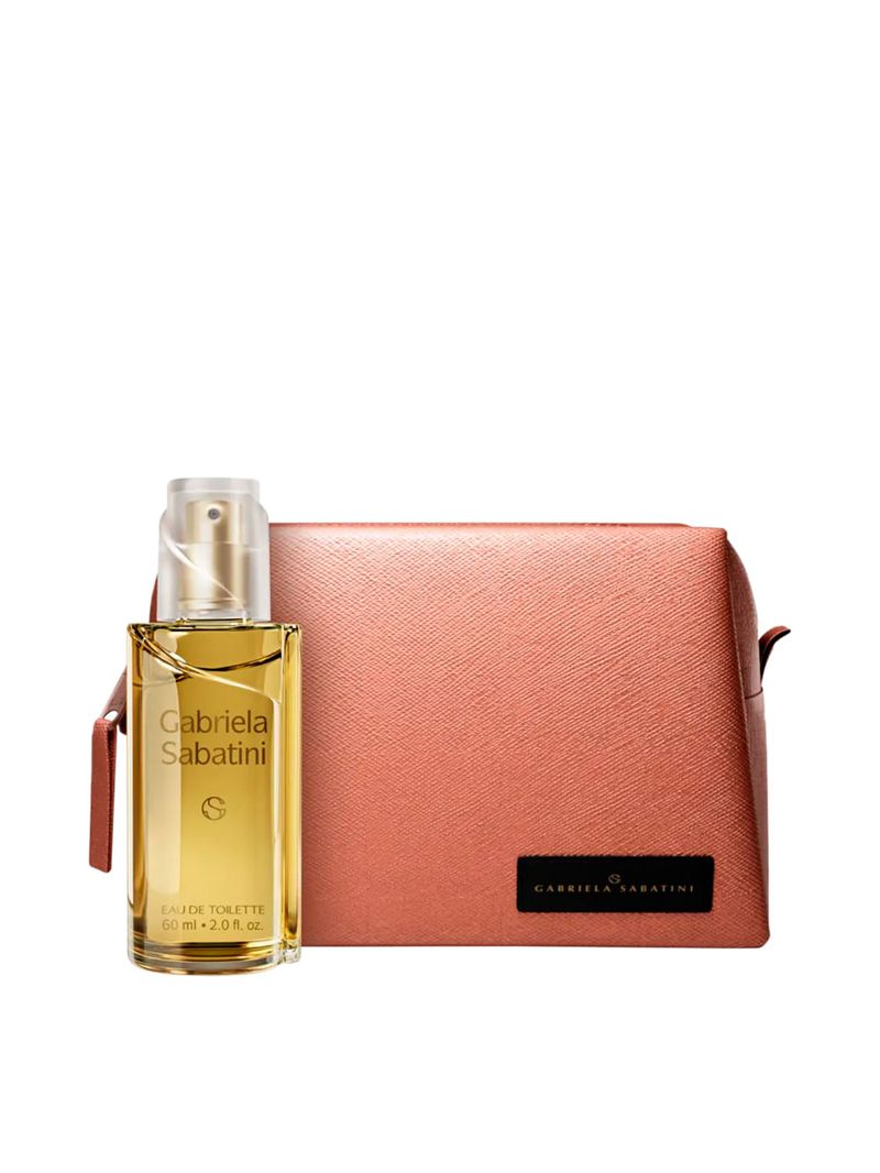 Kit Gabriela Sabatini Feminino - Eau de Toilette 60ml + Nécessaire
