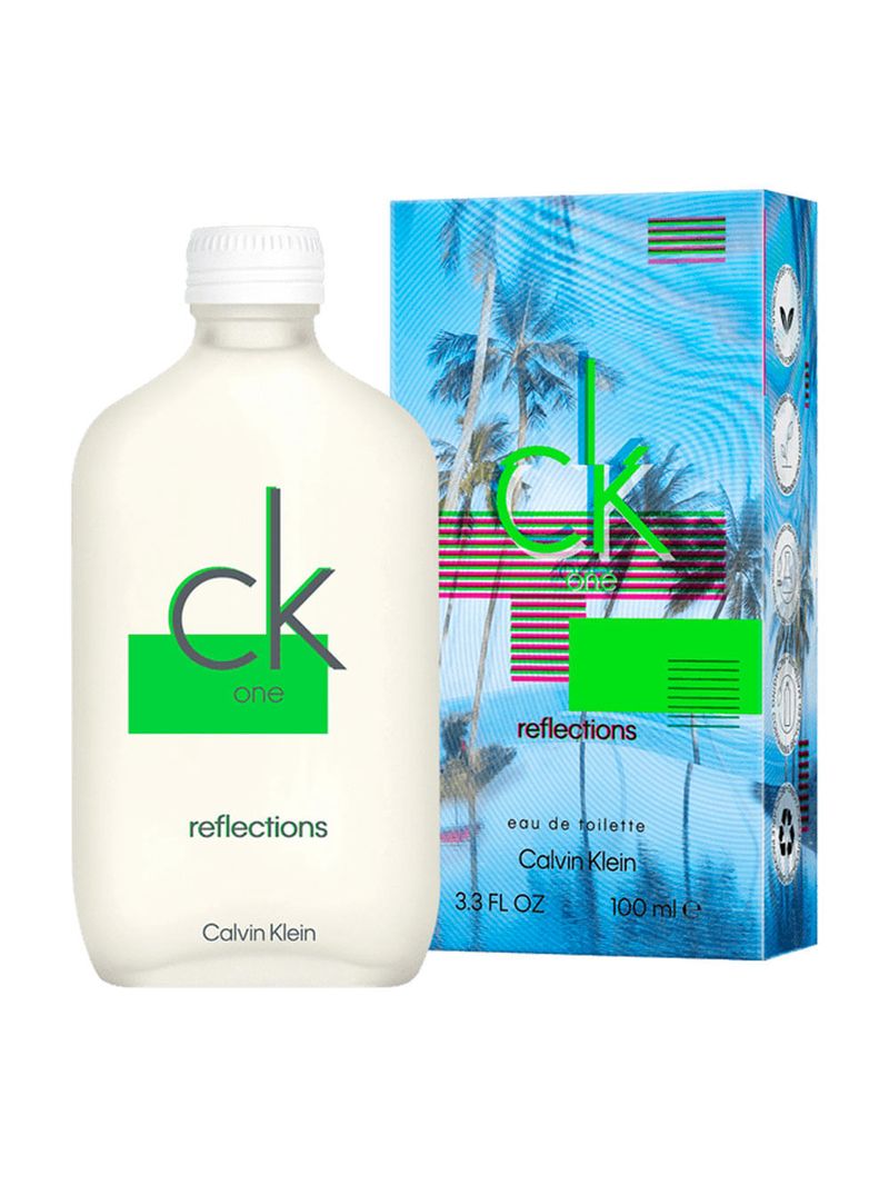 Calvin Klein One Reflections Eau de Toilette - Perfume Unissex 100ml