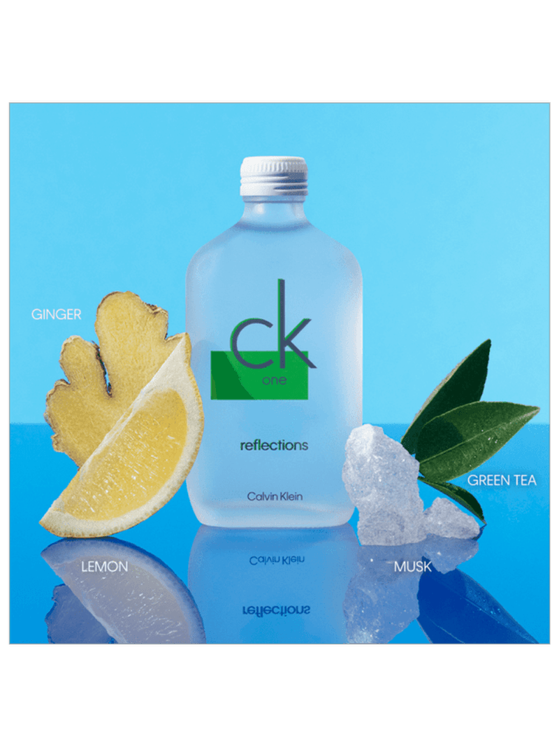 Calvin Klein One Reflections Eau de Toilette - Perfume Unissex 100ml