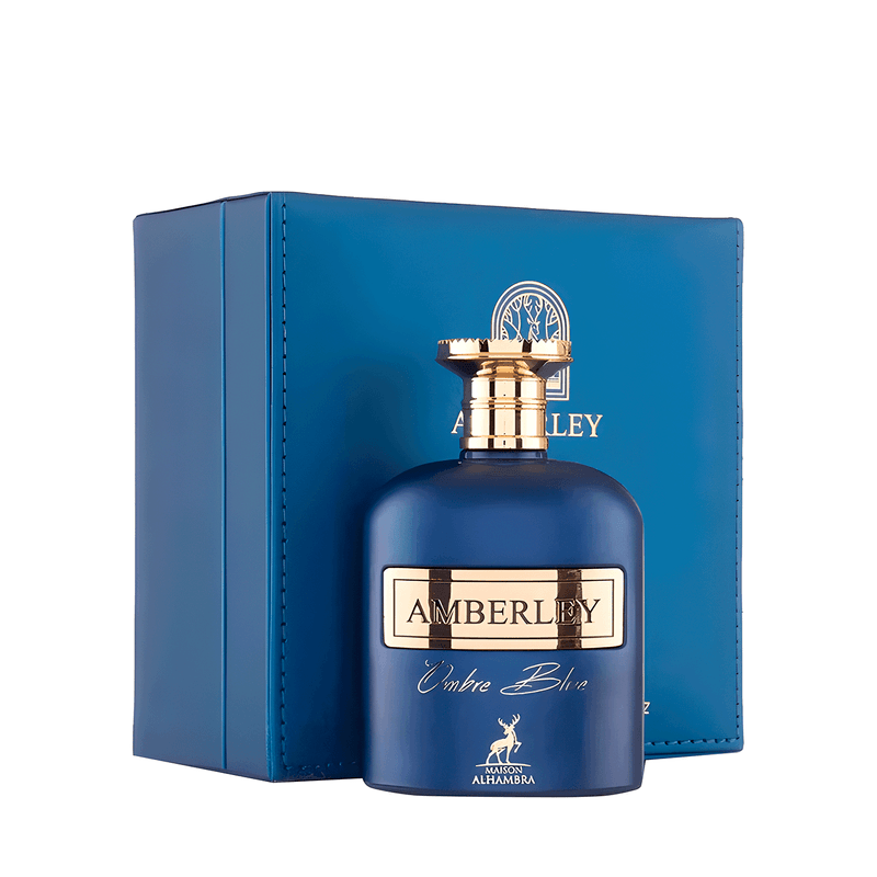 Maison Alhambra Amberley Ombre Blue Eau de Parfum - Perfume Masculino 100ml