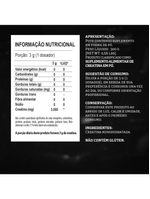 Creatina Monohidratada 300g Pó Neutro 100% Pura Darkness