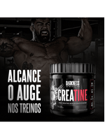 Creatina Monohidratada 300g Pó Neutro 100% Pura Darkness
