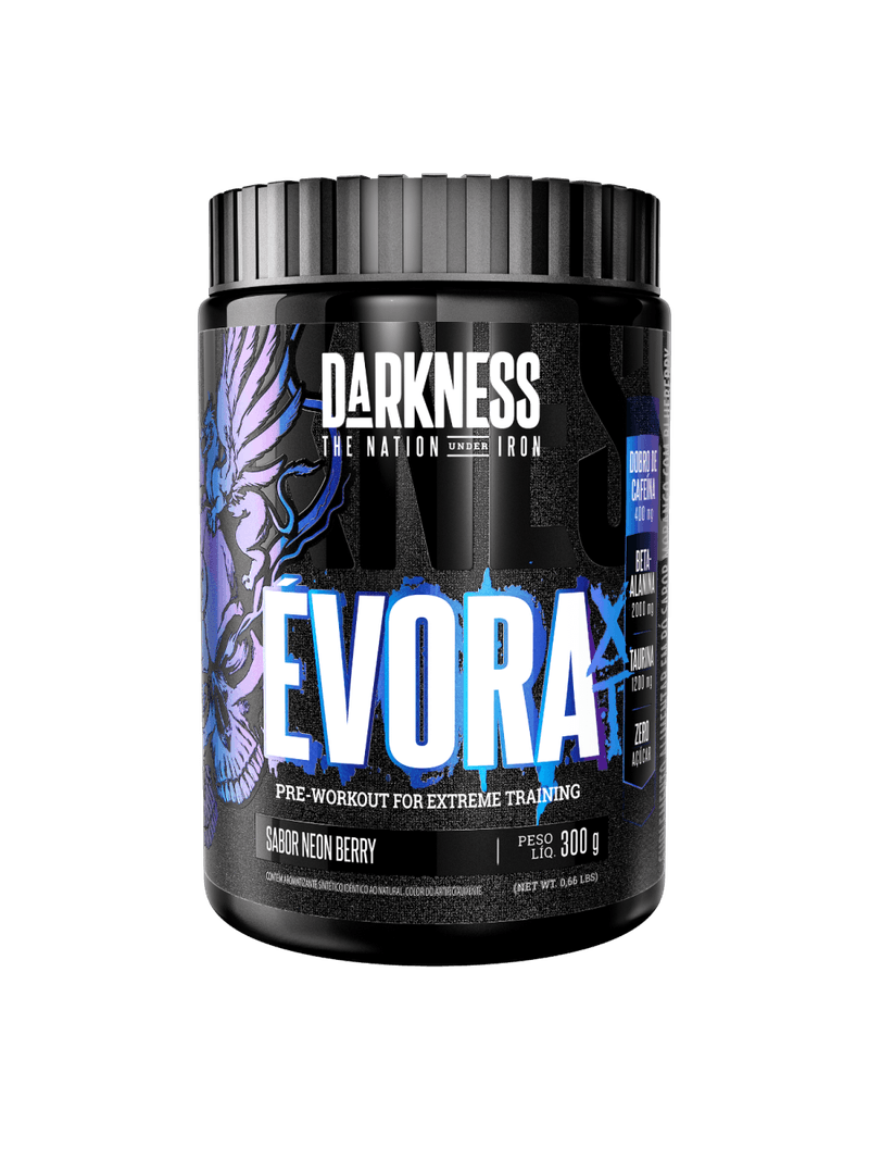 Pré-Treino Évora XT Neon Berry 300g Darkness