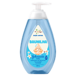 SAB LIQ J&J BABY BAUN 400ML