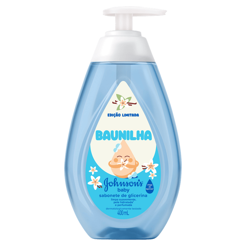 SAB LIQ J&J BABY BAUN 400ML