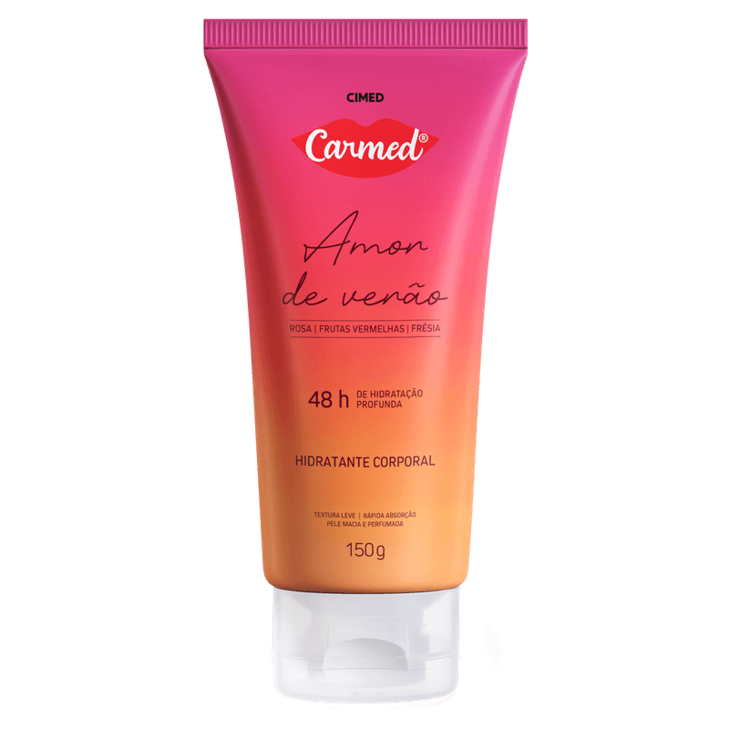 Creme Hidratante Corporal Amor de Verão 150g Carmed