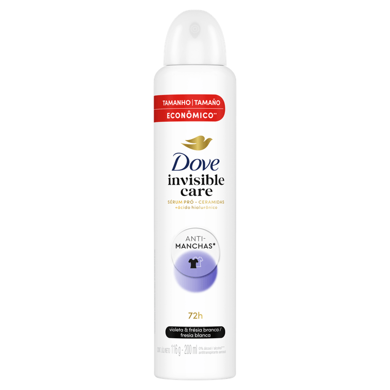 DES DOVE AERO INVIS CARE 200ML