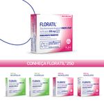 FLORATIL 200MG 6ENV 1G