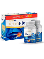 Suplemento Artroflex Colágeno Tipo II Cálcio Magnésio D3 K2 60 Cápsulas Good Vit