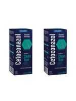 Kit 2 Shampoo Cetoconazol Anticaspa Clean Hair 100ml Arte - Nativa