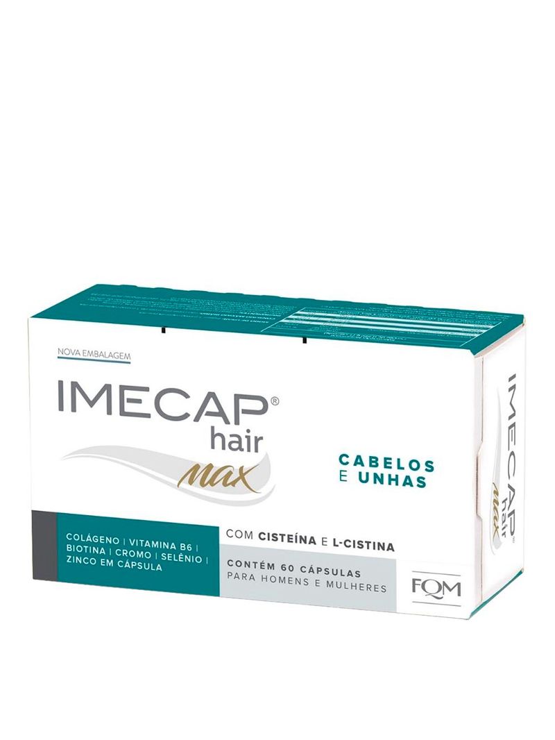 Imecap Hair Max C/60 Cápsulas