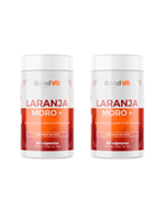 Kit C/2 Laranja Moro 500mg C/60 Cápsulas - Good Vit