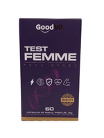 Teste Femme Feno Grego C/60 Cápsulas - Good Vit