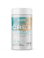 Crea Monohidratada C/120 Cápsulas - Good Vit