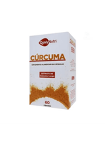 Cúrcuma Longa Suplemento 500mg 60 Cápsulas Qualy Nutri