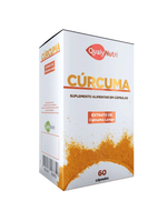 Cúrcuma Longa Suplemento 500mg 60 Cápsulas Qualy Nutri