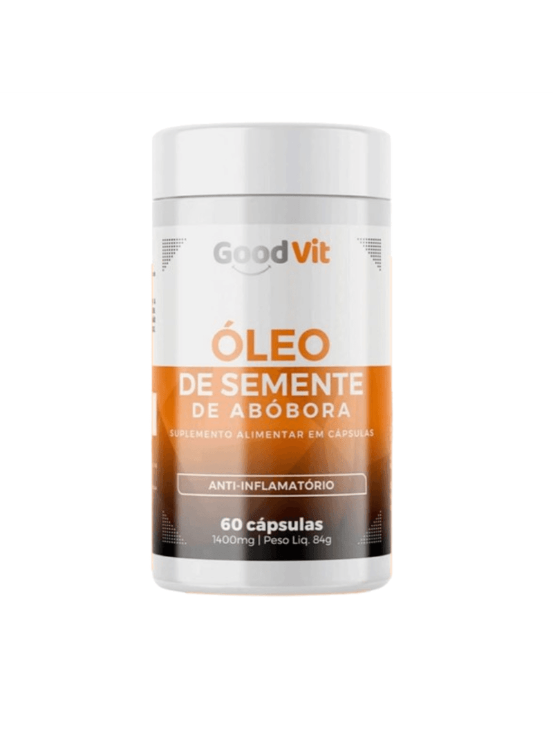 Óleo de Semente de Abóbora  60 Cápsulas Good Vit