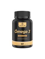 Ômega 3 C/60 Cápsulas - Gold Lab