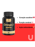 Ômega 3 C/60 Cápsulas - Gold Lab