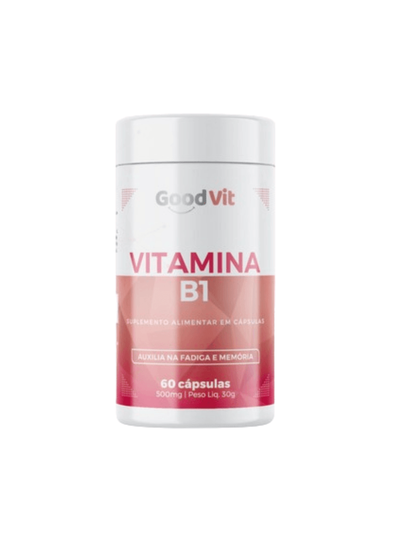 Vitamina B1 C/60 Cápsulas - Good Vit