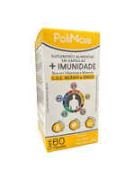PoliMais + Imunidade C/60 Cápsulas - Nutriex