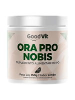 Ora Pro Nobis Pó Proteína Vegana 150g Limão Good Vit