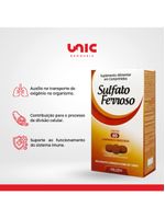 Sulfato Ferroso 270MG C/60 Comprimidos - Arte Nativa